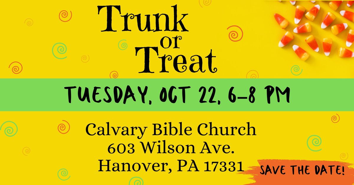 Trunk or Treat