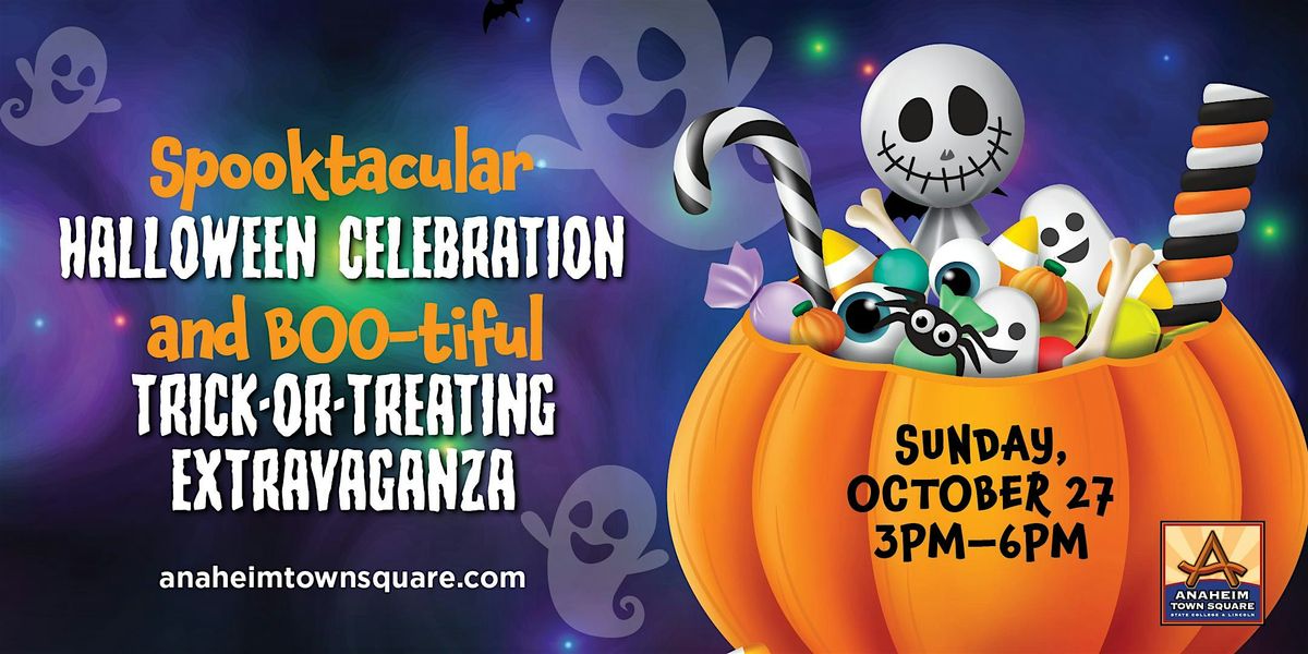 Anaheim Town Square's Spooktacular Halloween Celebration