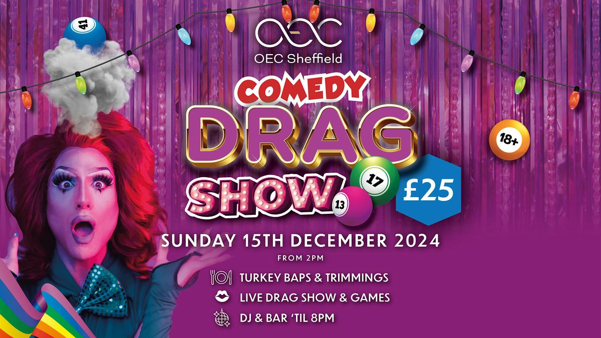 Christmas Comedy Drag Lunch
