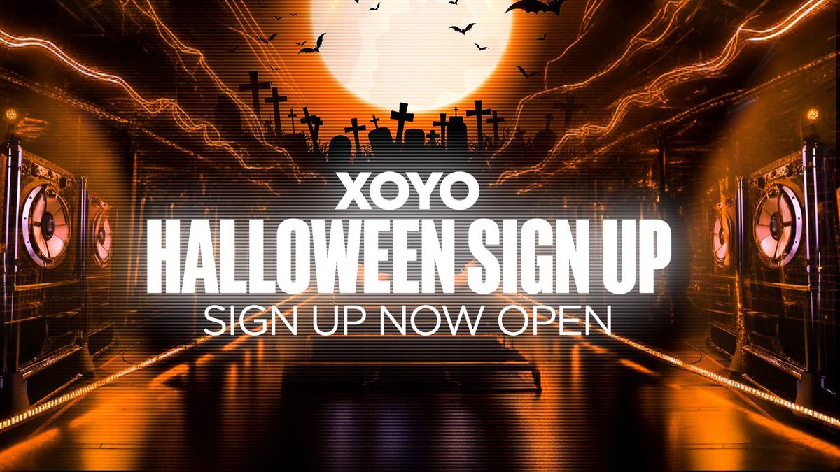 XOYO Halloween: 31.10.24 [SIGN UP NOW OPEN]