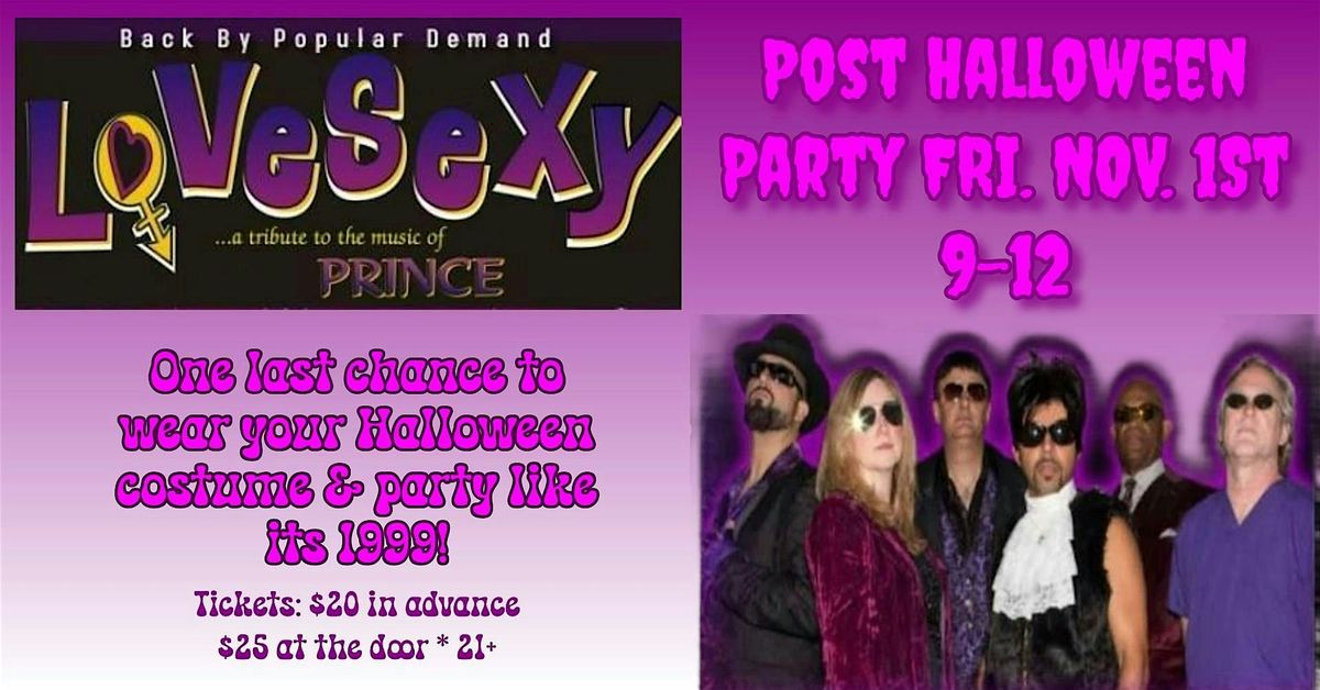 LoVe SeXy (Prince Tribute Band)