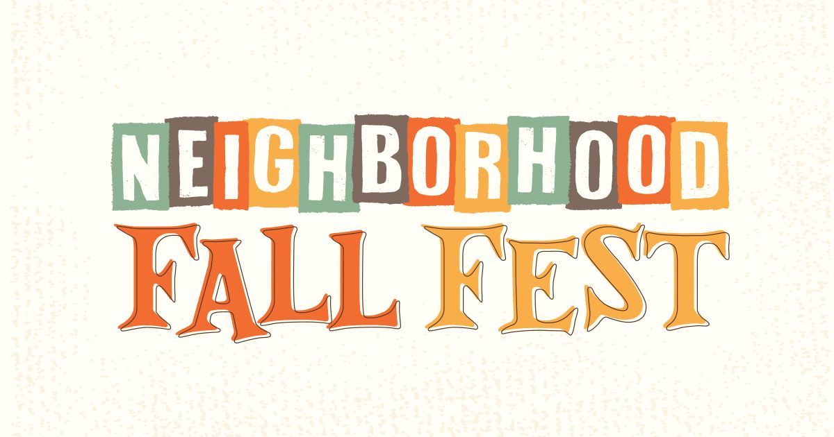 Neighborhood Fall Fest 2024