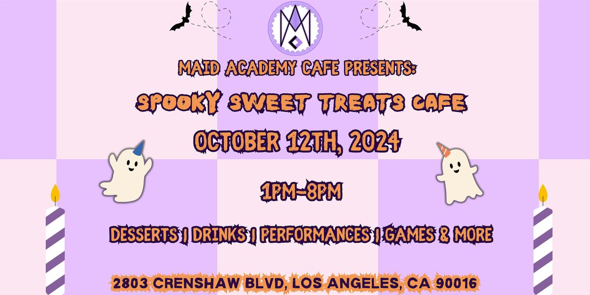 Spooky Sweet Treats Cafe by Maid Academy \u2606