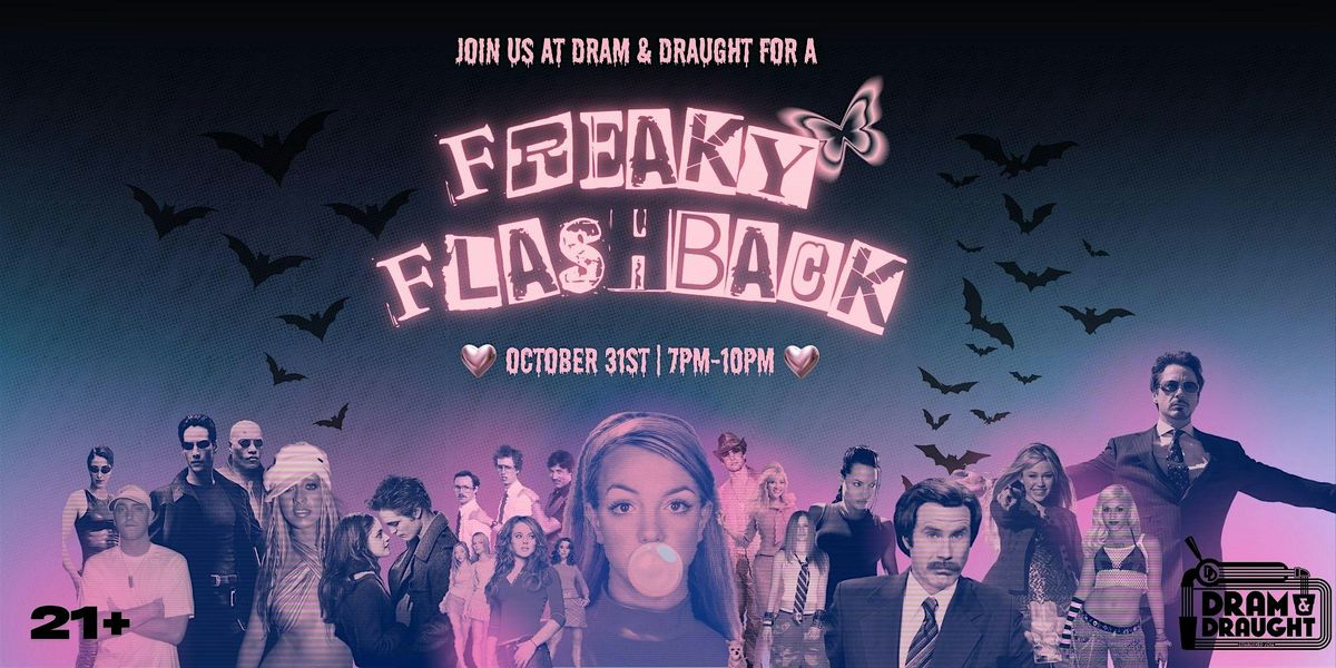 Freaky Flashback Halloween  - Dram & Draught Raleigh