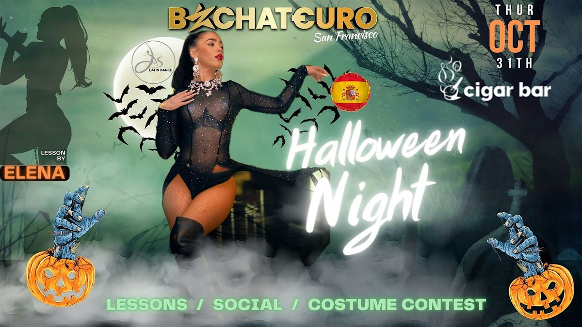 Bachateuro Halloween!