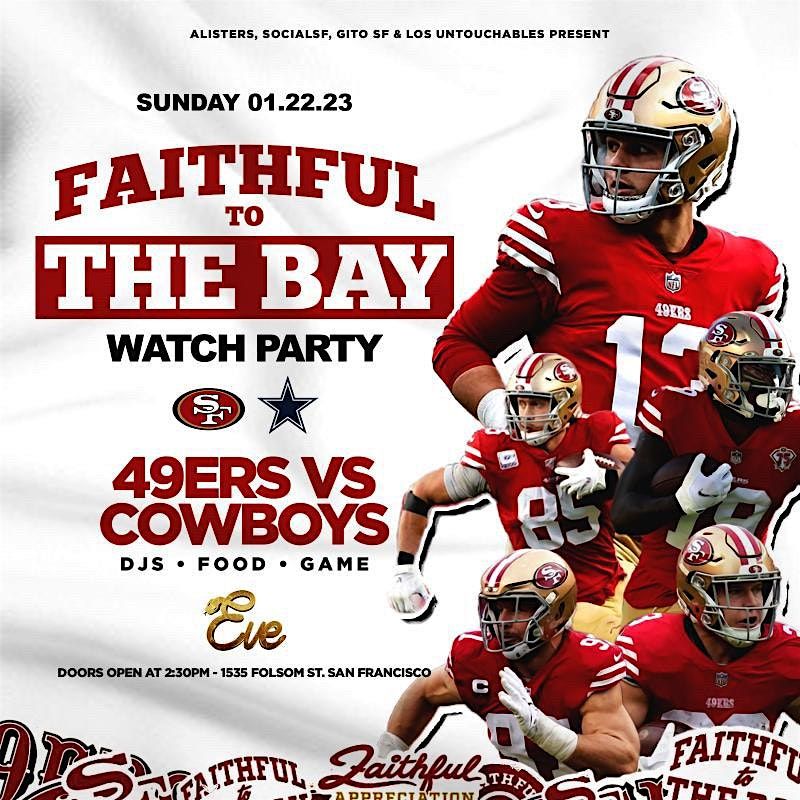 Dallas Cowboys vs. 49ers ☆42 ft 4K HD Screen+50 TVs ☆ DJ ☆ FREE RAFFLE!  Tickets, Sun, Oct 8, 2023 at 6:00 PM