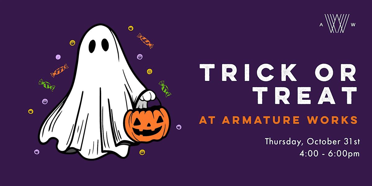 Trick or Treat at Armature Works