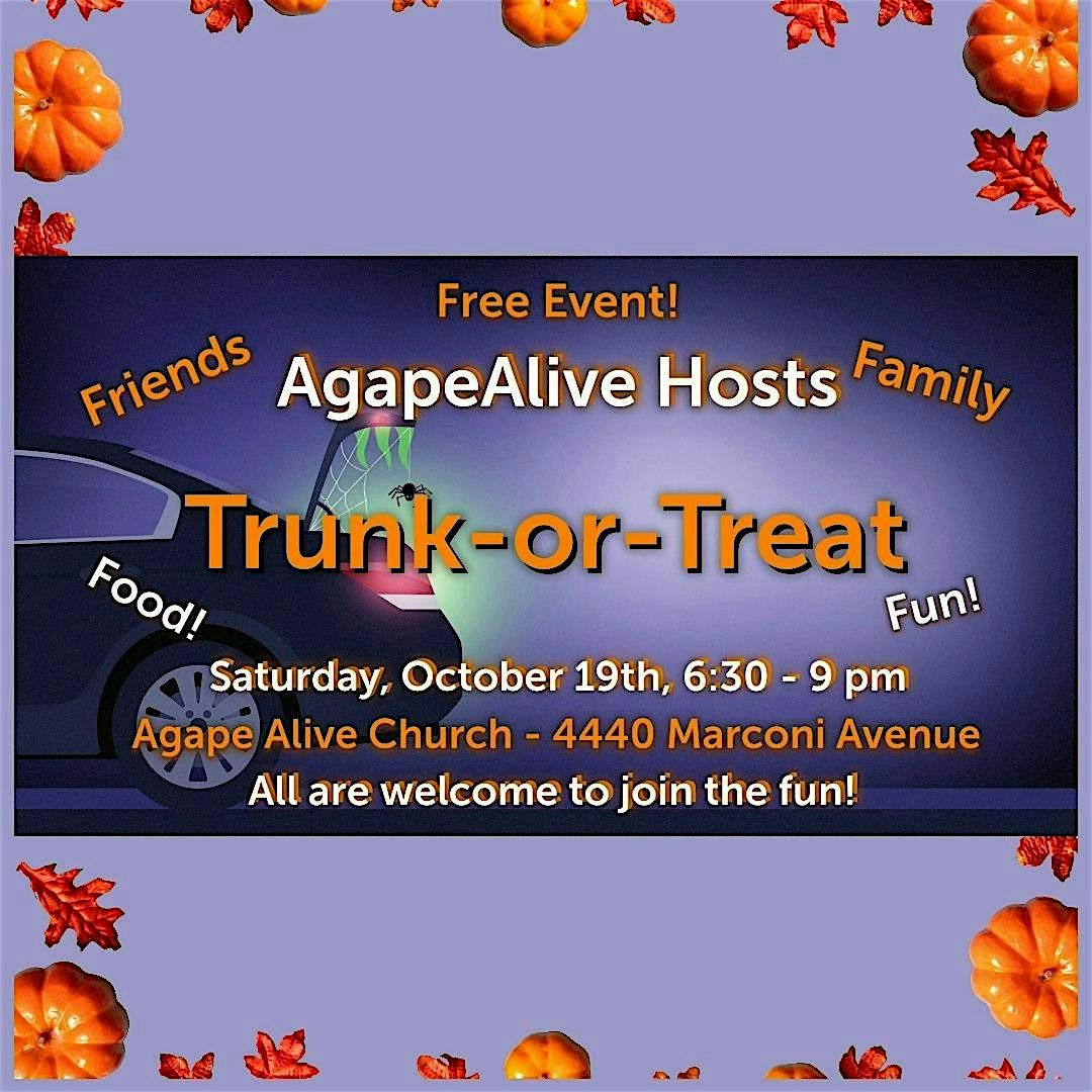 Agape Alive Church Annual Trunk-or-Treat