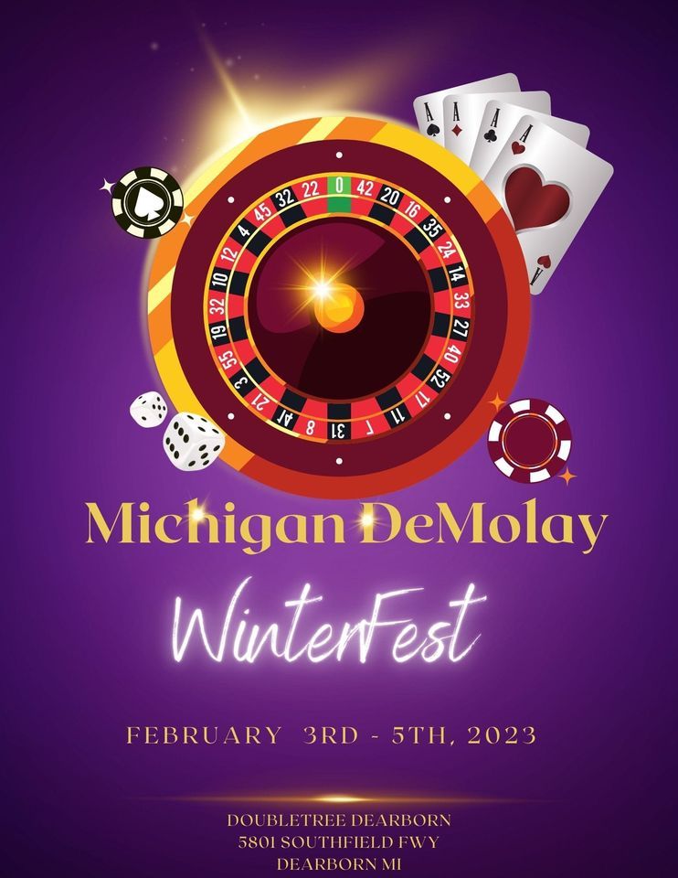 WinterFest 2023 DoubleTree by Hilton Hotel Detroit Dearborn