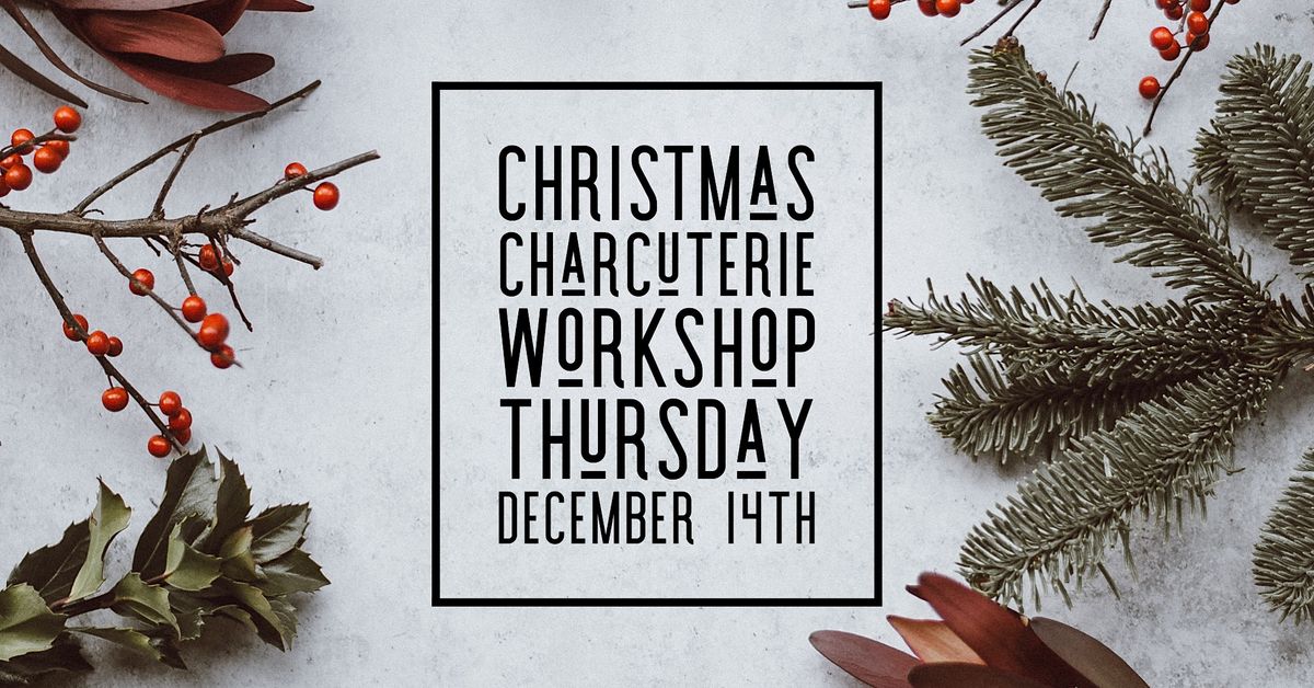 Blush Farms Christmas Charcuterie Blush Farms Cork + Board