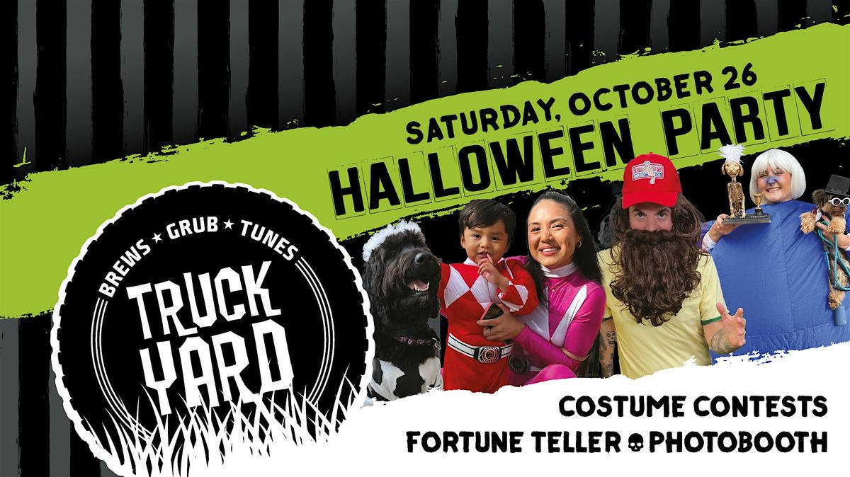 Halloween Party @ Truck Yard Alliance