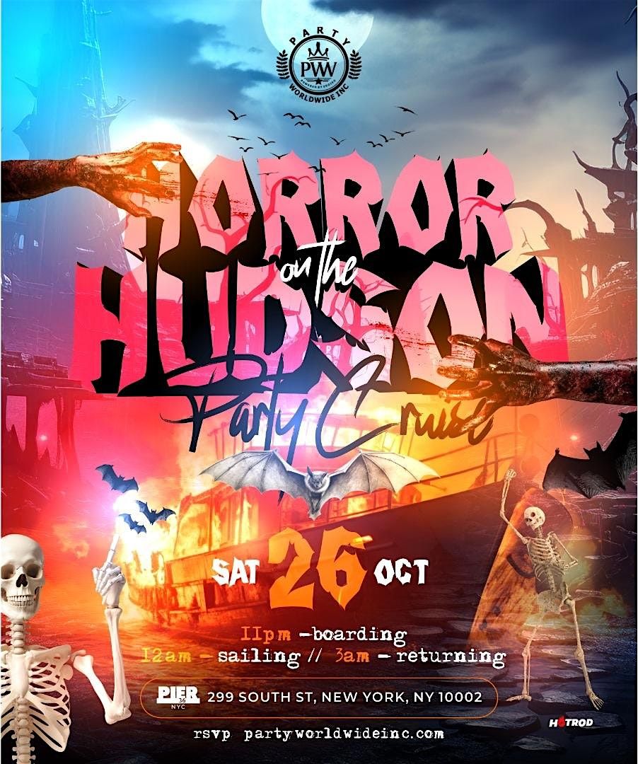 HORROR ON THE HUDSON PARTY CRUISE