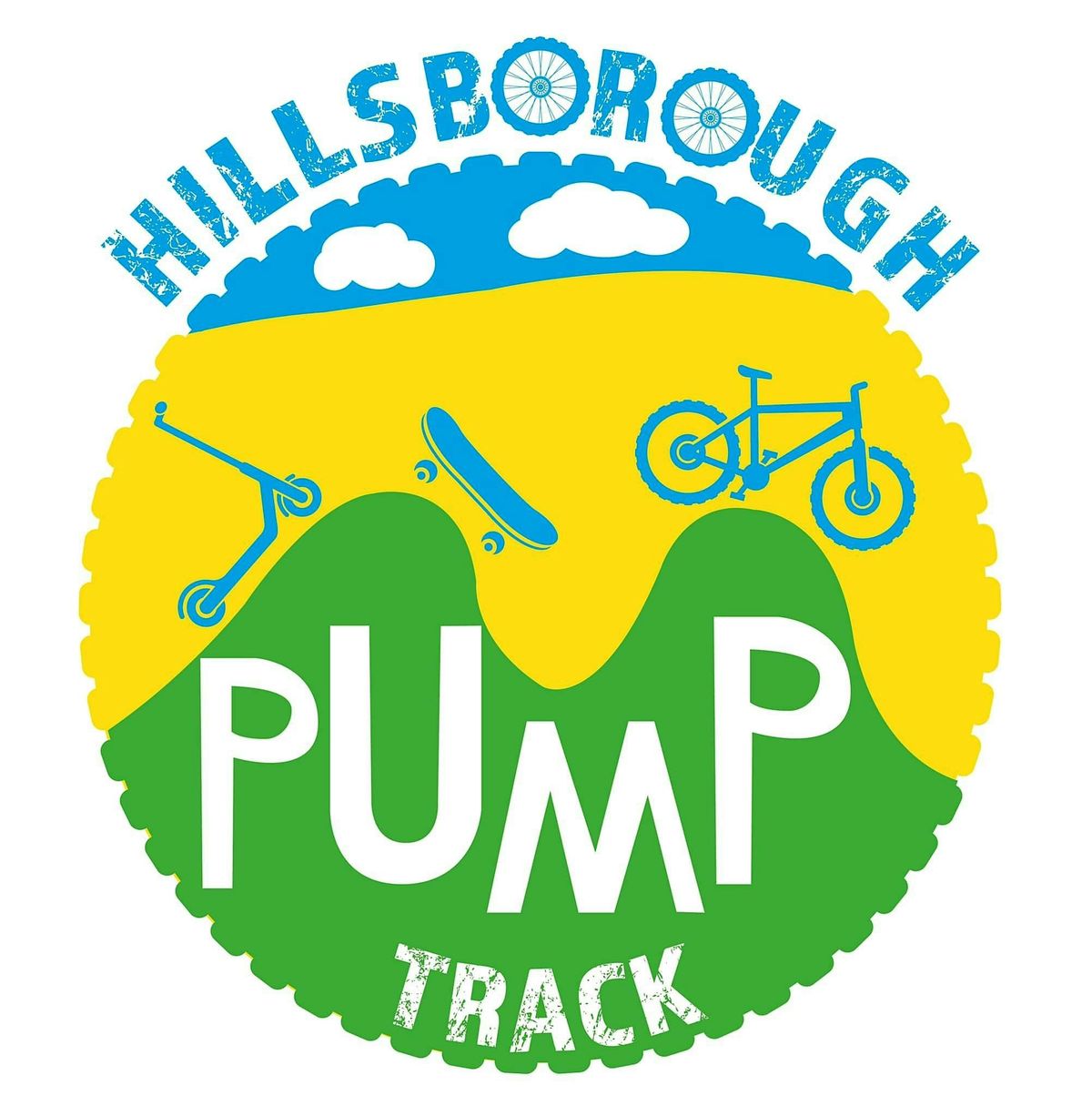 Hillsborough Pump Track -  BMX Skills Session - Half term Halloween Special