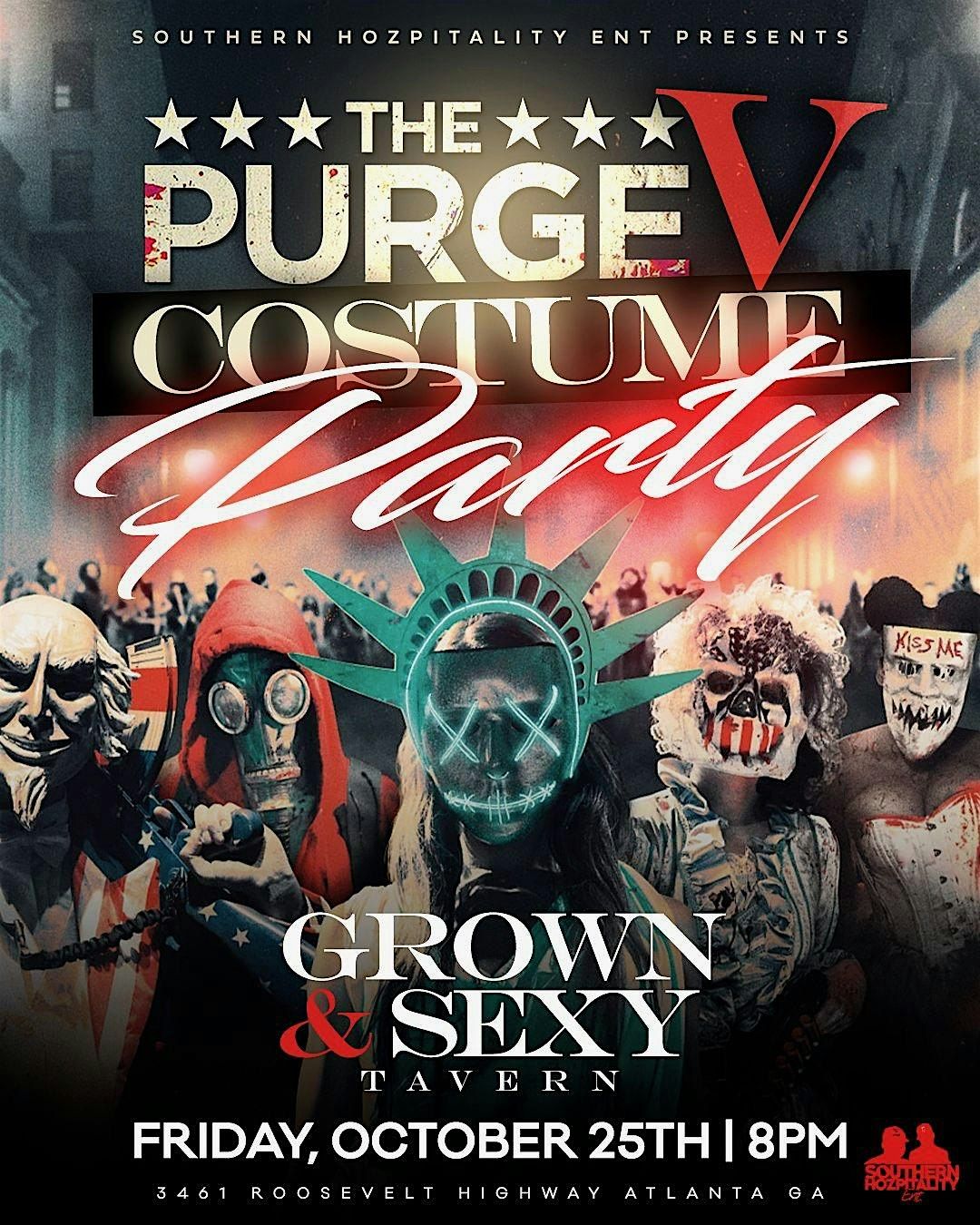 PURGE V: HALLOWEEN COSTUME PARTY