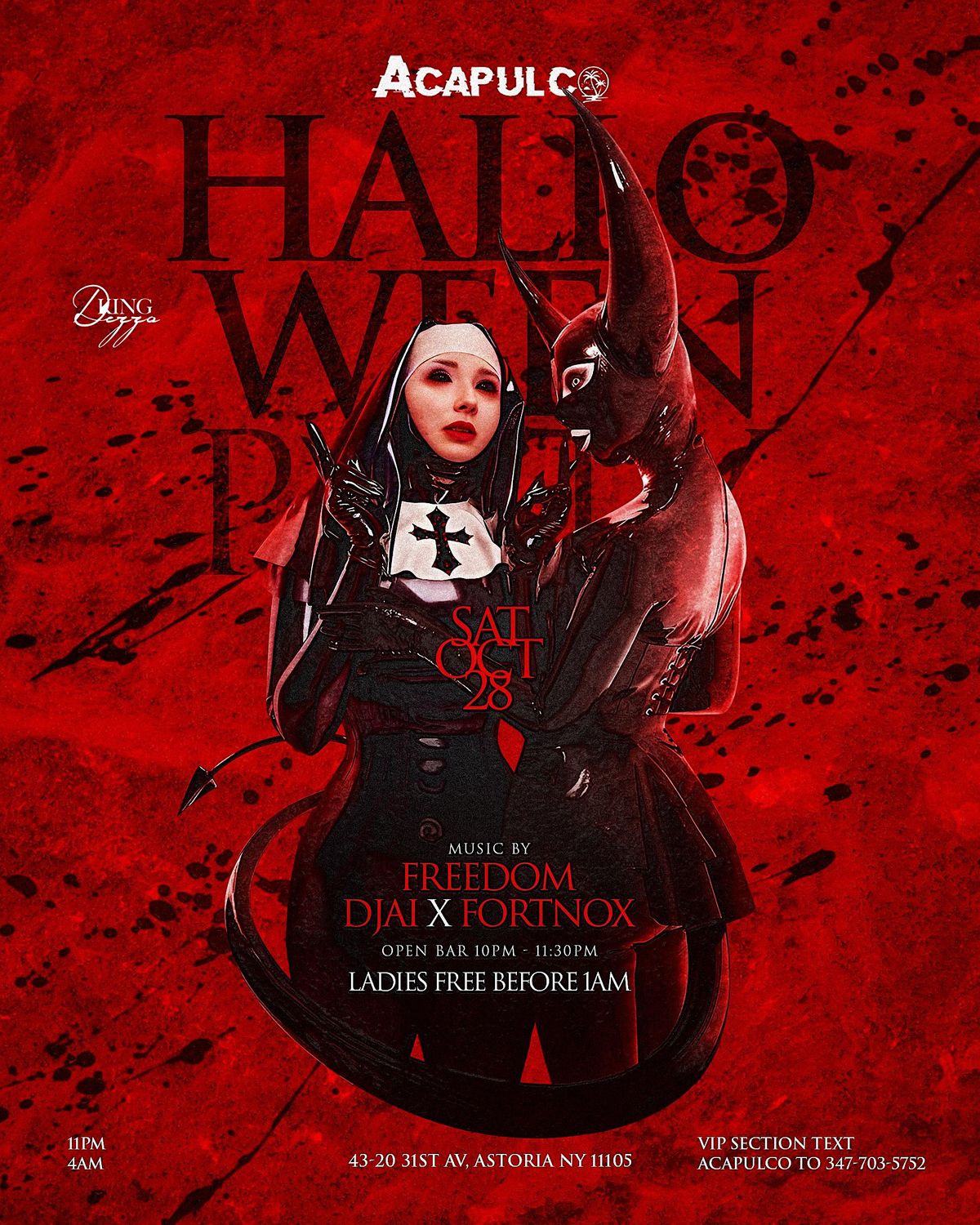 Halloween Saturday at Acapulco #queens | Acapulco Sports Bar ...