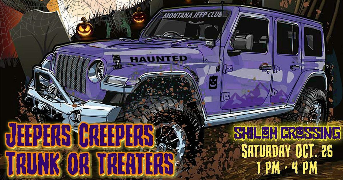 2nd Annual Jeepers-Creepers Trunk or Treaters