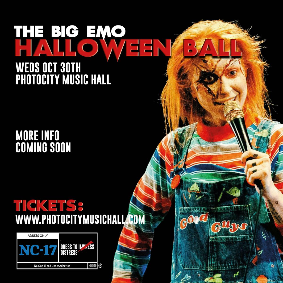 The Big Emo Halloween Ball - Rochester, NY