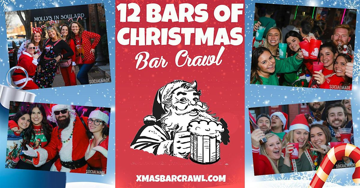 7th Annual 12 Bars of Christmas Crawl\u00ae - Nashville