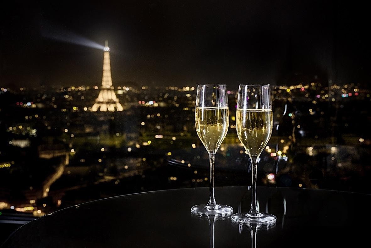 Happy New Year Paris 2023