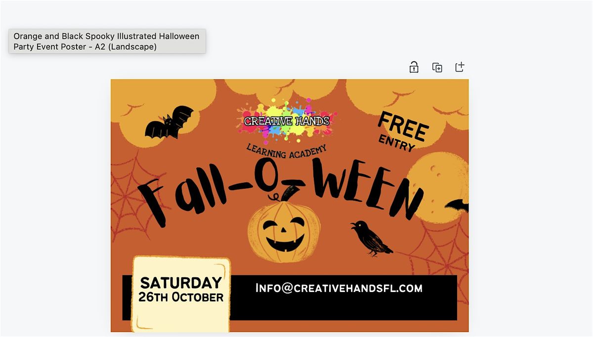 5th Annual Fall-O-Ween  Trunk OR Treat* FREE Event*