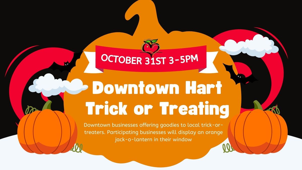 Downtown Hart Trick or Treating