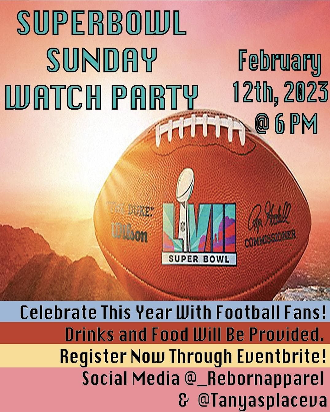 \ud83c\udfc8 Watch Super Bowl LVII Live and Loud here on Monday February 13 ...