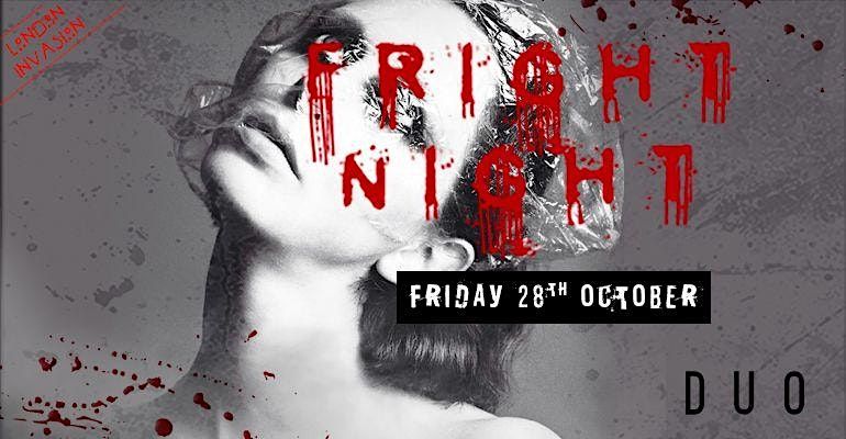 Fright Night Halloween Party