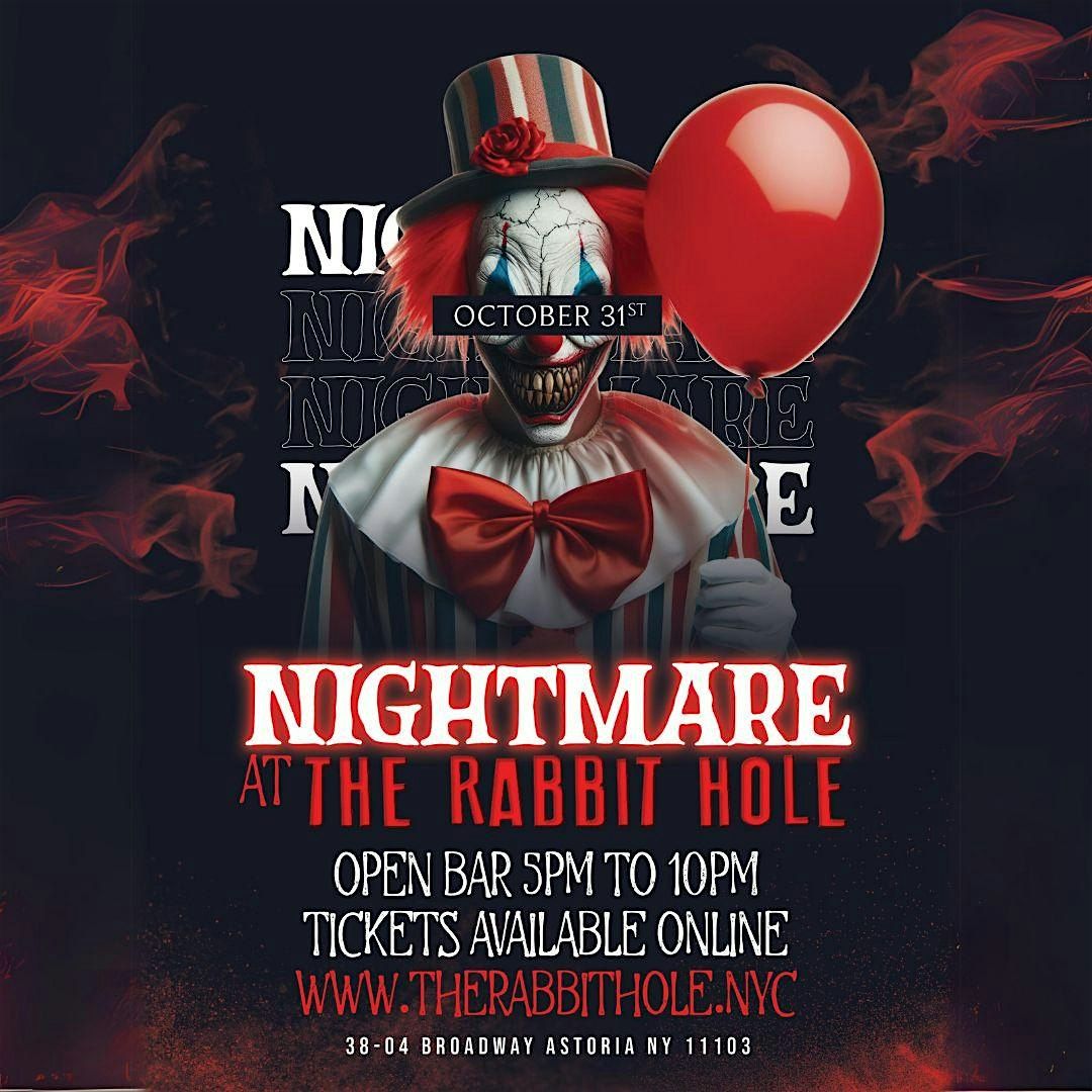 NIGHTMARE AT THE RABBITHOLE: HALLOWEEN PARTY