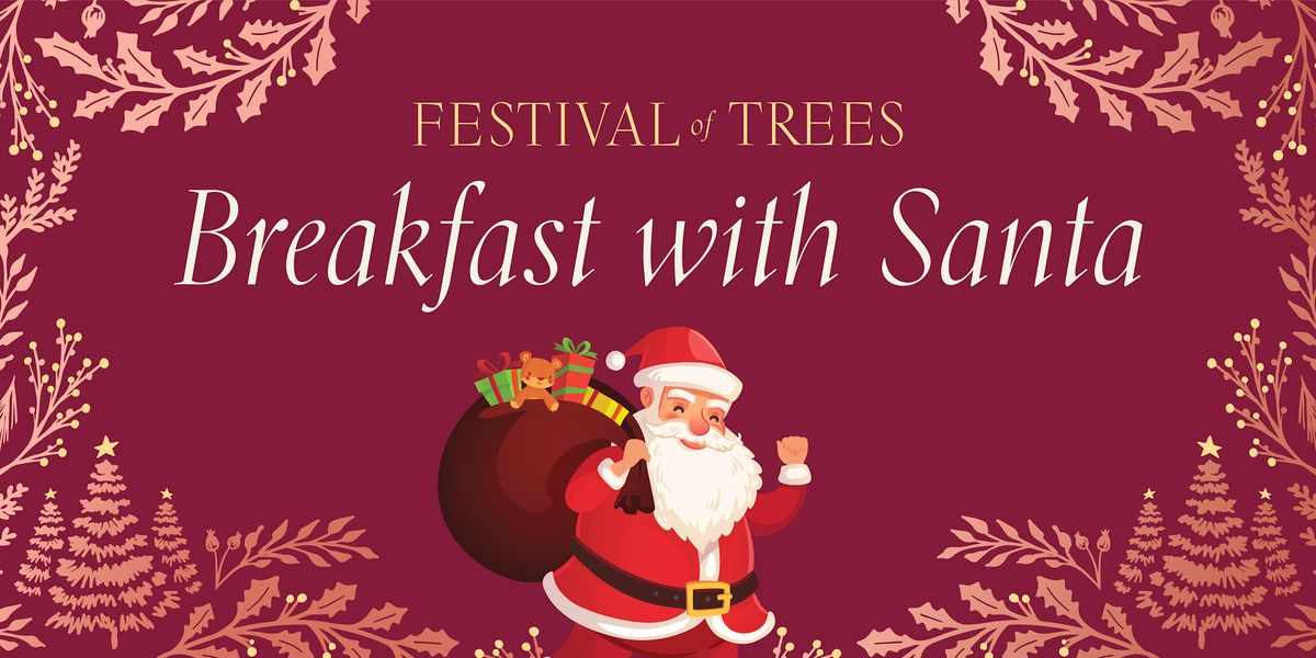 Breakfast with Santa Orlando Museum of Art November 11, 2023