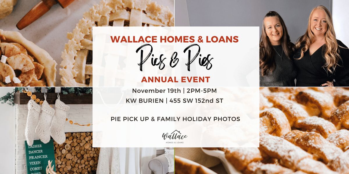 Pies & Pics Keller Williams Realty Puget Sound, Burien, WA November