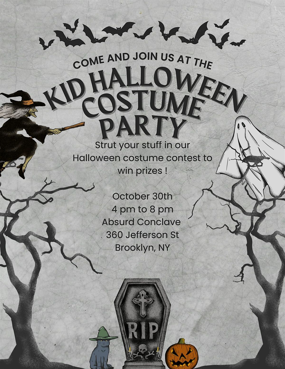 Kid Halloween Costume Party