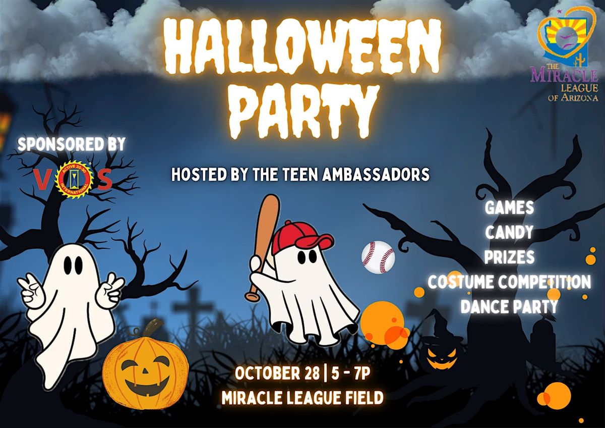 Miracle League of Arizona Halloween Party