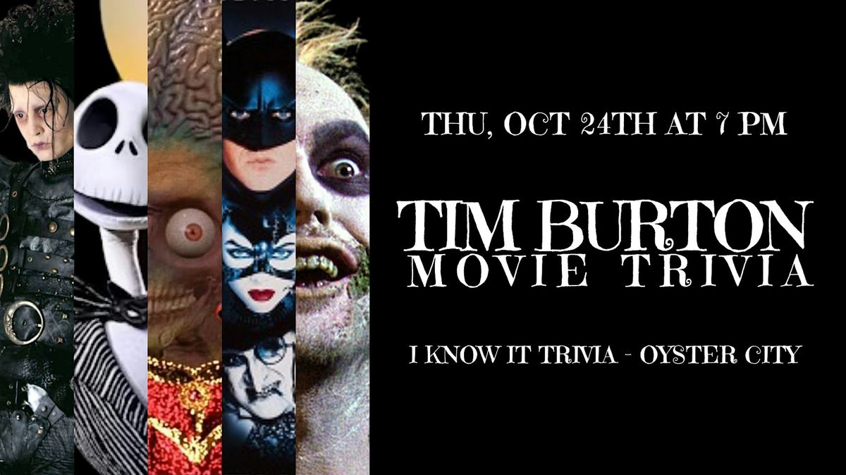 Tim Burton Movie Trivia