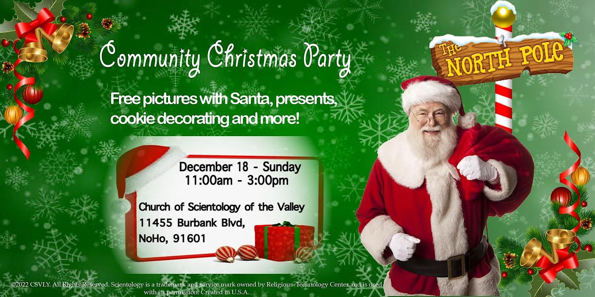 Community Christmas Party