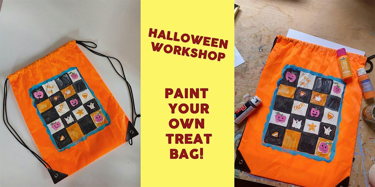 Paint your Own Treat Backpack!