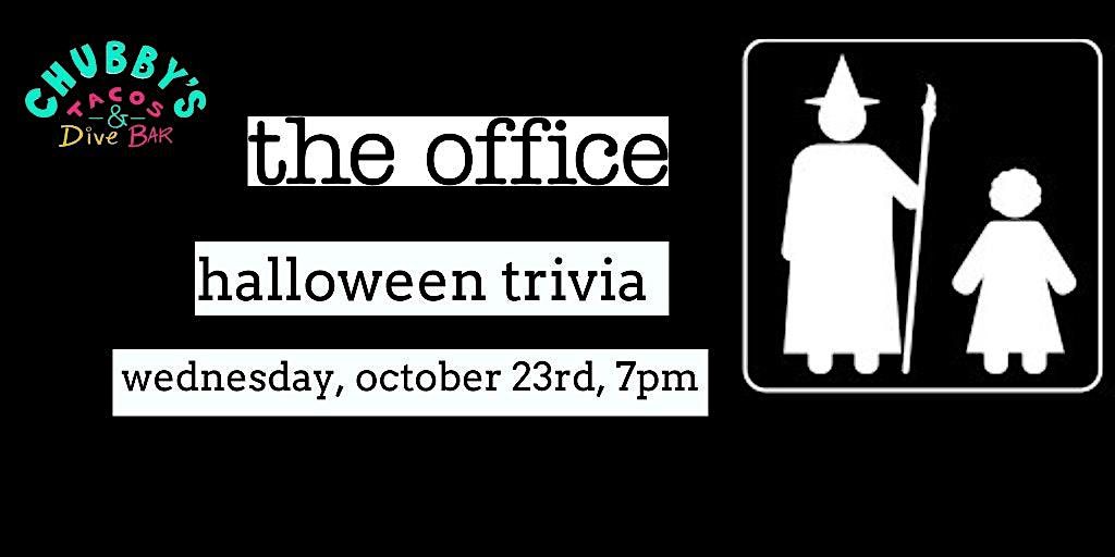 Office Halloween Episode Trivia at Chubby's Tacos Raleigh