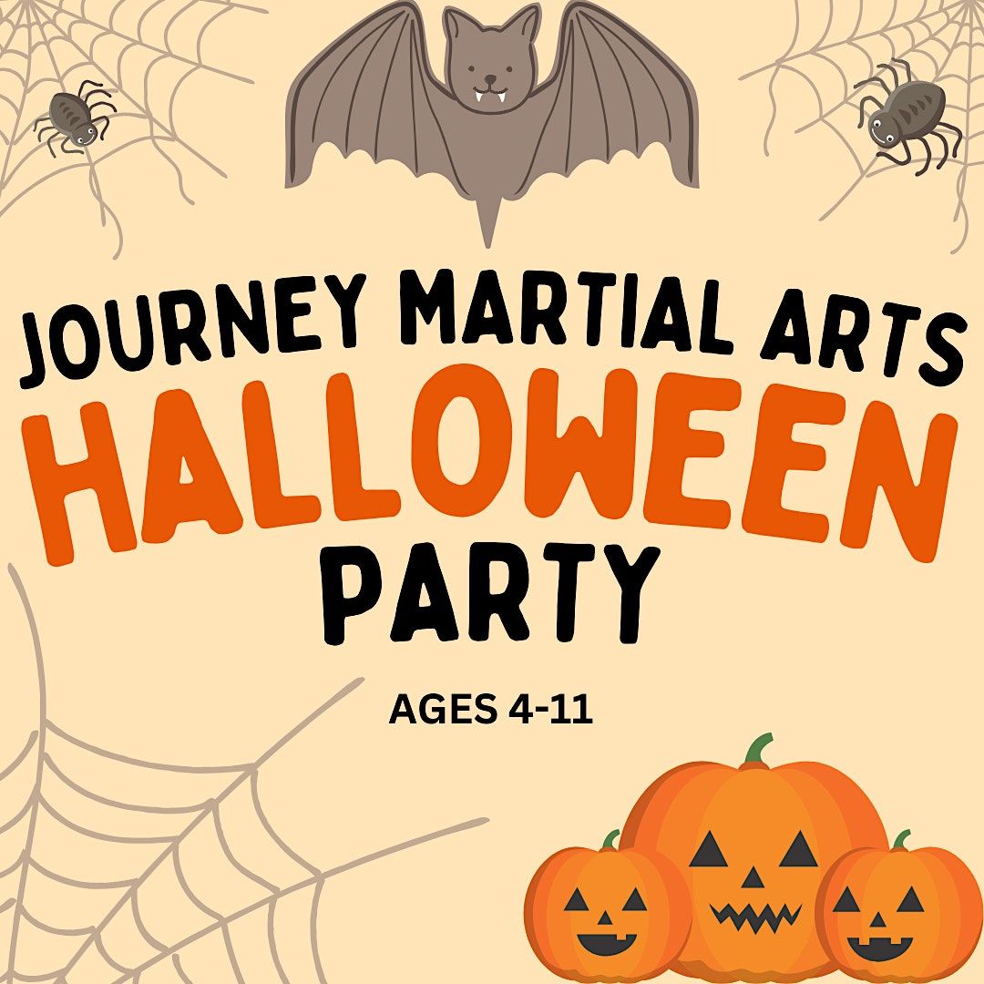 HALLOWEEN PARTY Journey Martial Arts Academy, Youngsville, NC