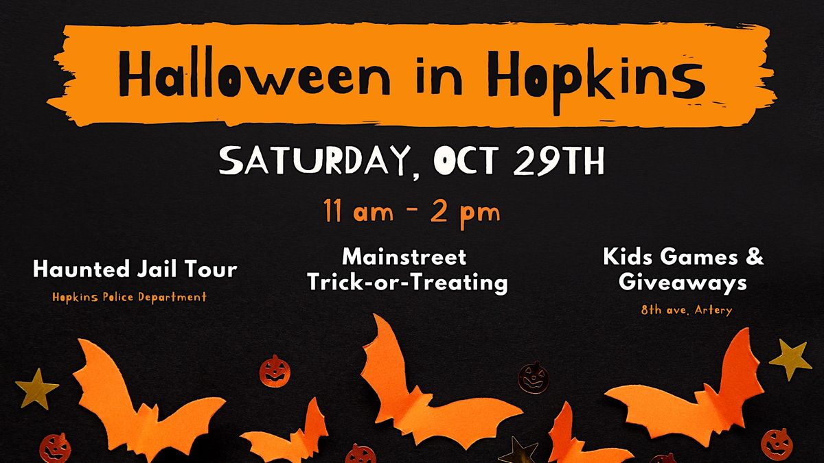 Halloween in Hopkins Hopkins October 29, 2022