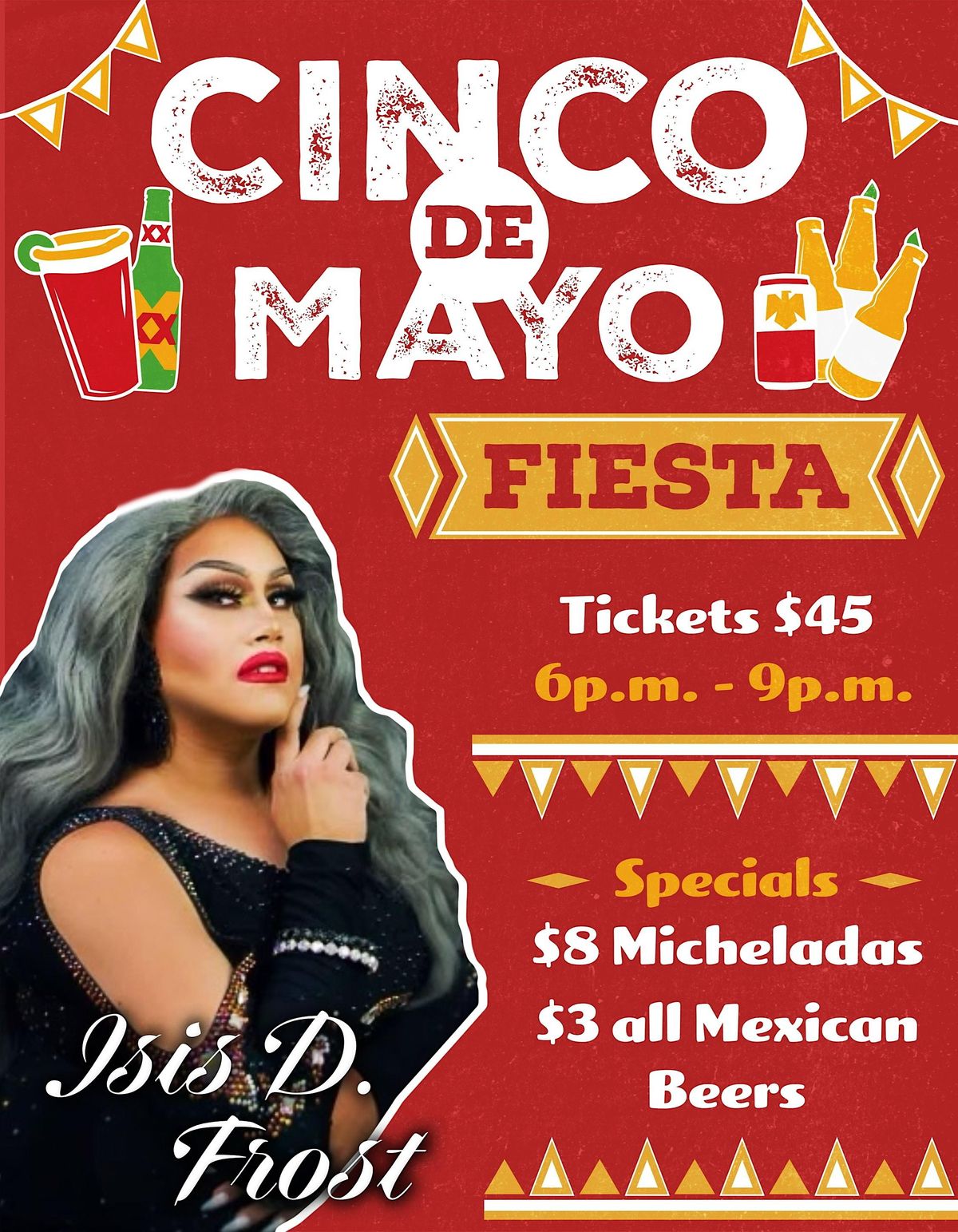 Cinco de Mayo Loteria Night '81 Barbers, Tucson, AZ May 5, 2023