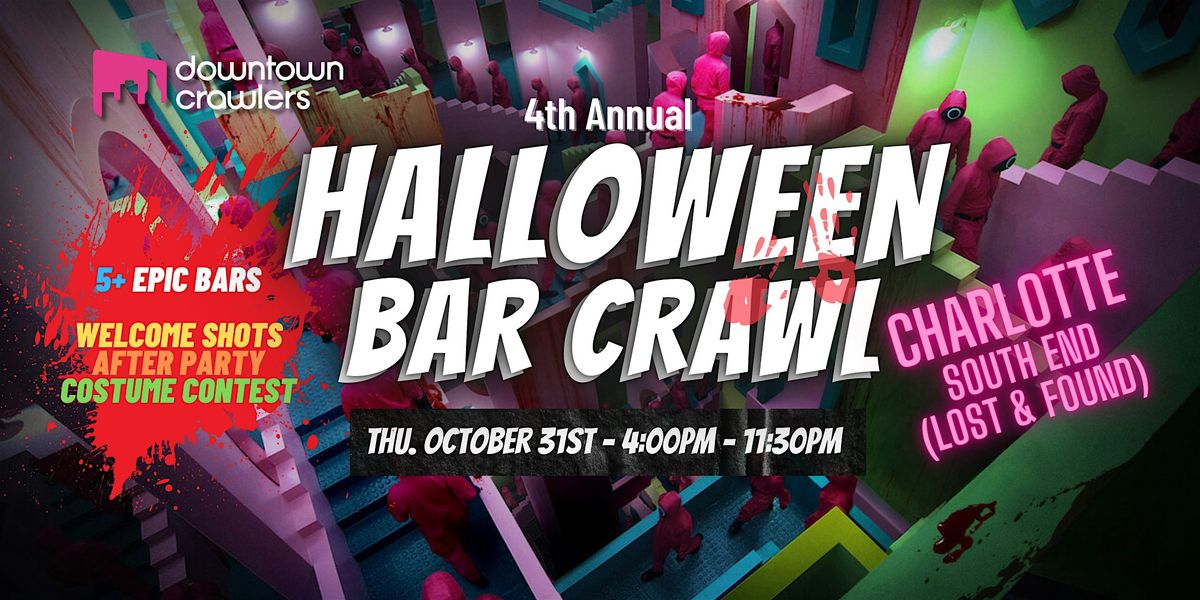 Halloween Bar Crawl 10\/31 - Charlotte (South End)