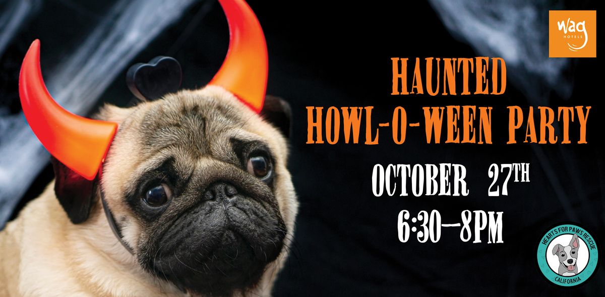 Haunted Howl-o-ween Party for Dogs at Wag Hotels West Los Angeles