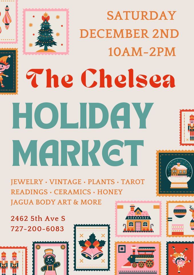 The Chelsea Holiday Market The Chelsea St Pete, Saint Petersburg, FL