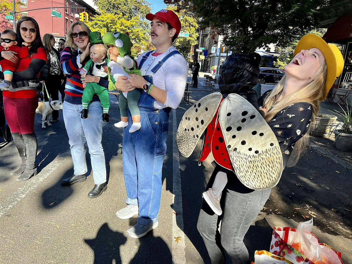 Halloween Costume Contest and Mini-Parade