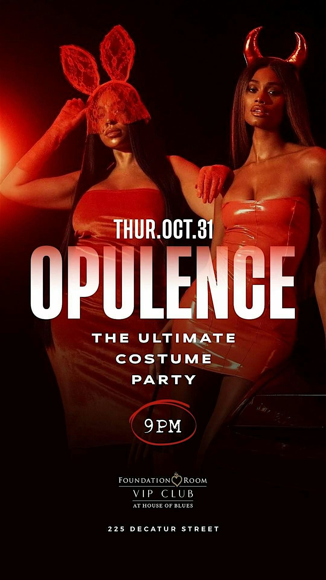 OPULENCE HALLOWEEN