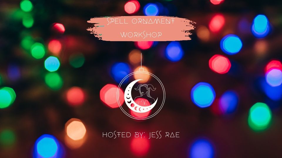 Spell Christmas Ornament 