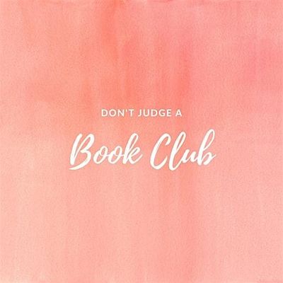 Don't Judge a Book Club - Leeds