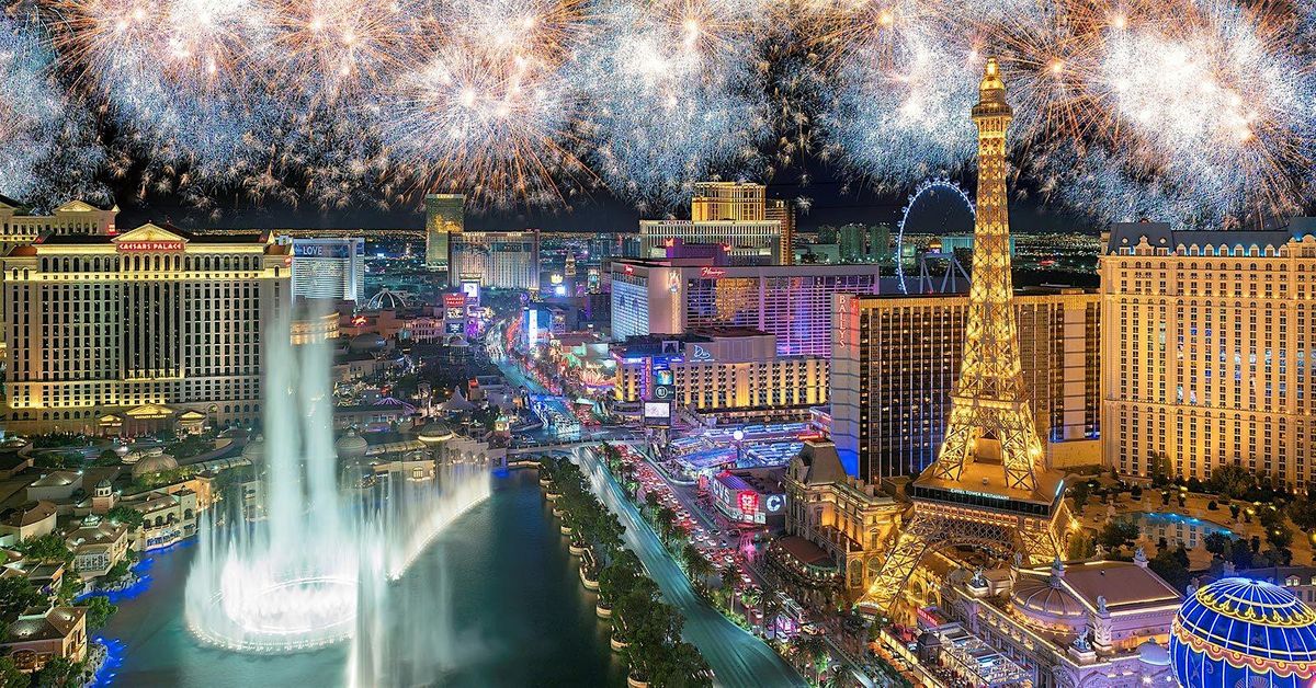 New Years Eve Las Vegas tour from San Diego