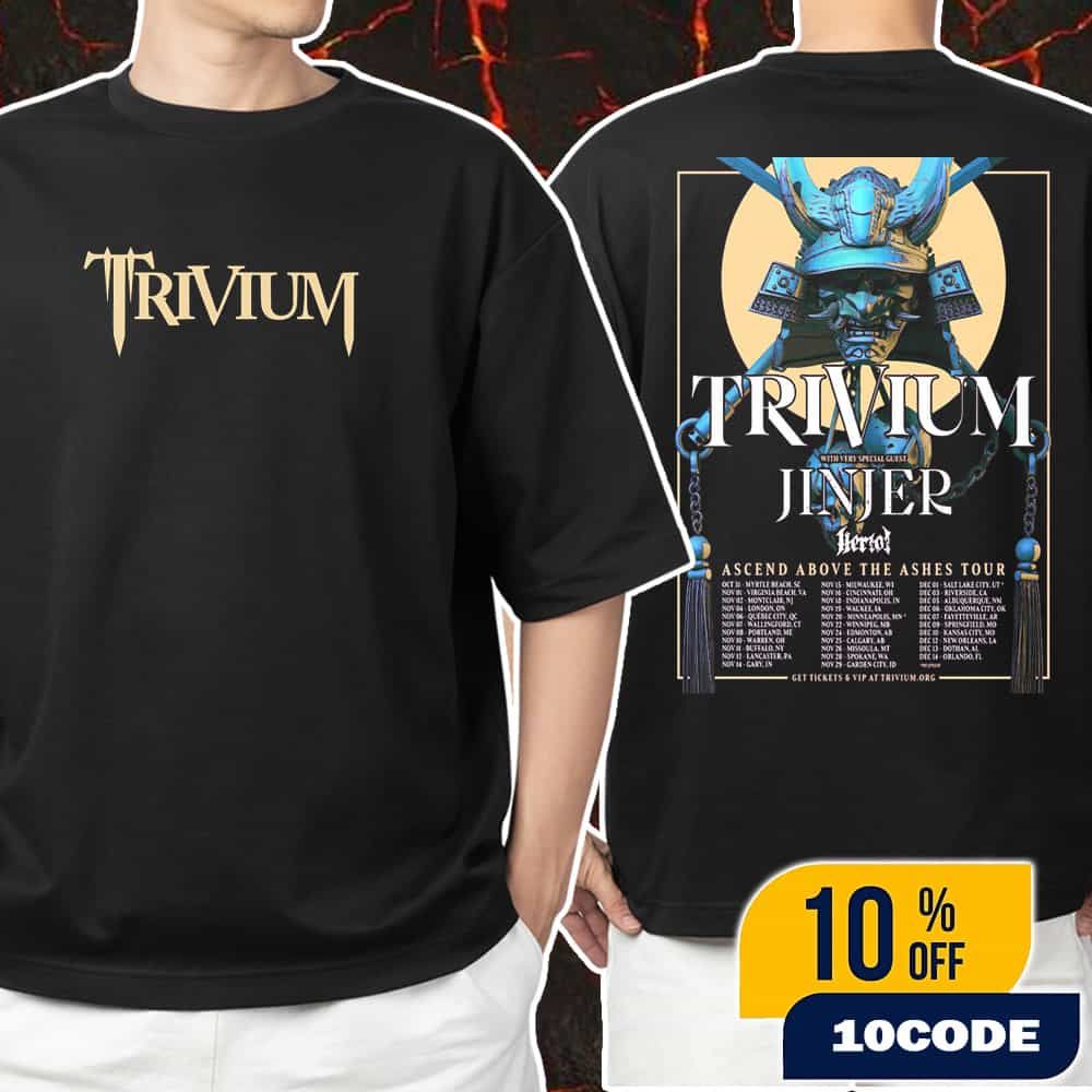 Trivium  Jinjer & Heriot