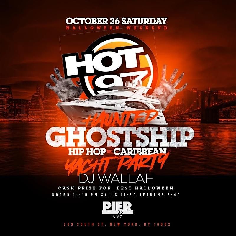 Ghost Ship Halloween Yacht Party