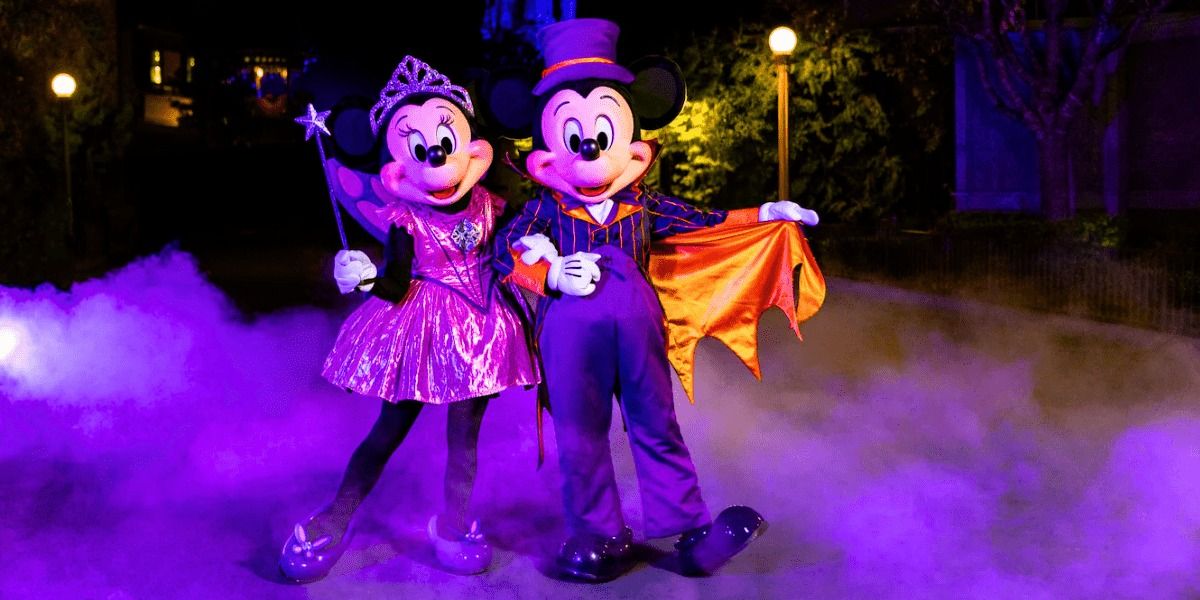 SOLD OUT - Mickey's Not-So-Scary Halloween Party Getaway Orlando $199 Per Couple